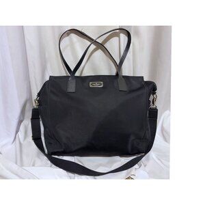 Kate Spade New York Blake Avenue Kaylie Baby Diaper Bag Canvas Crossbody Bag